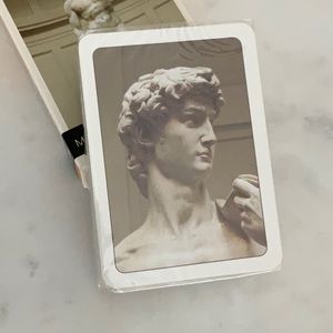 Playing Cards - Michelangelo Art Sculpture David